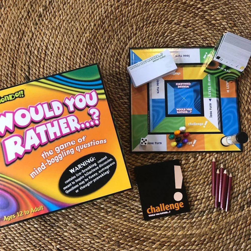 Would You Rather…?‎ Game Ages 12 to Adult Family